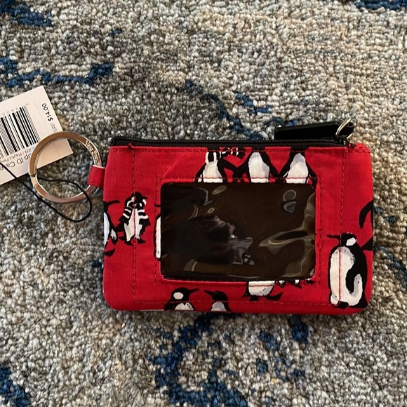 Vera Bradley Penguin ID card case - Picture 2 of 3